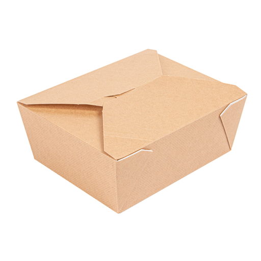 [234.57] Boxes The Pack #8 15,2x12,1x6,5cm (45oz) Natural Kraft (50st/pak)