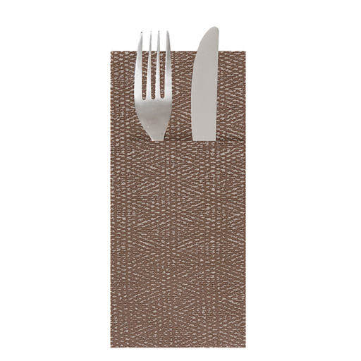 [259.42] Napkins Kangaroo "Keiko" 40x40cm 1/8-fold (700st/doos)