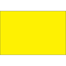 [DL632L] [DL632B] Label 3x5" Yellow (500/rol)