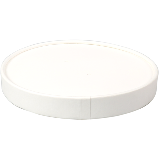 [450139] Deksel papier Diam 117mm voor soepbekers Words (25st/krimp)