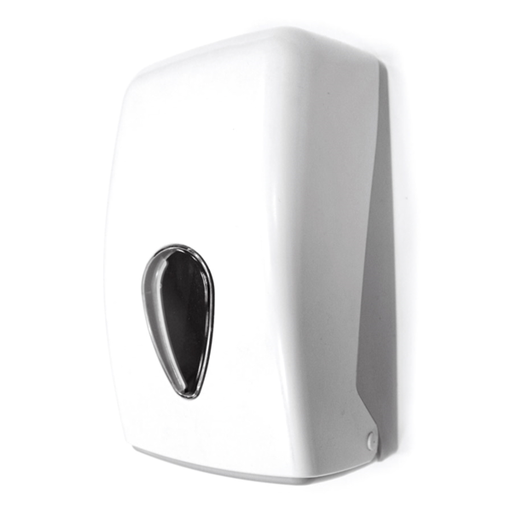 [160.47] Handtowel dispenser "Mini Barril" 14x15x28,5cm White (per stuk)