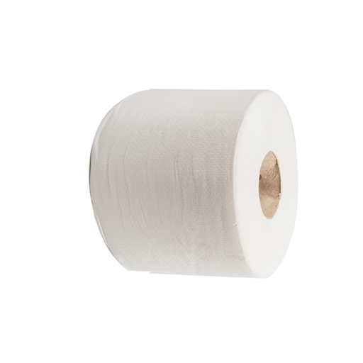 [264.19] Hand Towel Autocut Ecolabel Diam. 19,5x20cm White Tissue (8 rollen)