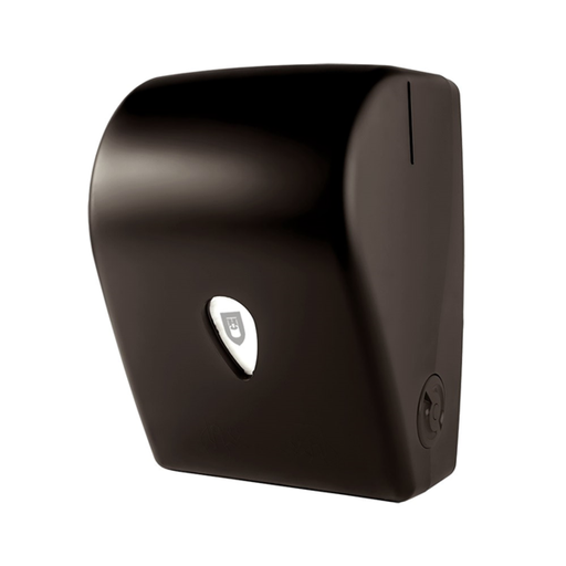 [265.60] Handtowel dispenser Autocut 28x23,3x38,2cm Black ABS (per stuk)