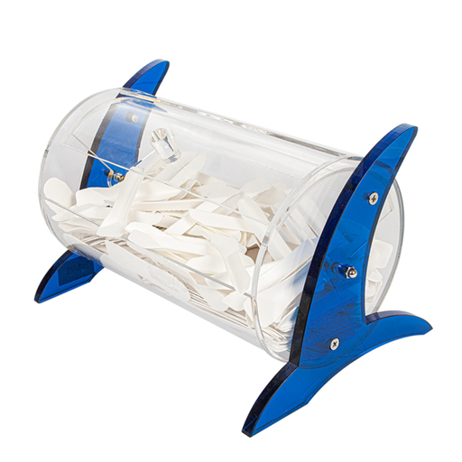 [205.45] Dispenser for Ice Cream Spoons Clear Acrylic 27x20x18cm (per stuk)