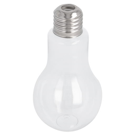 [218.26] Bulb Bottles 200ml 6,7x12,3cm Clear Glass (Per stuk)