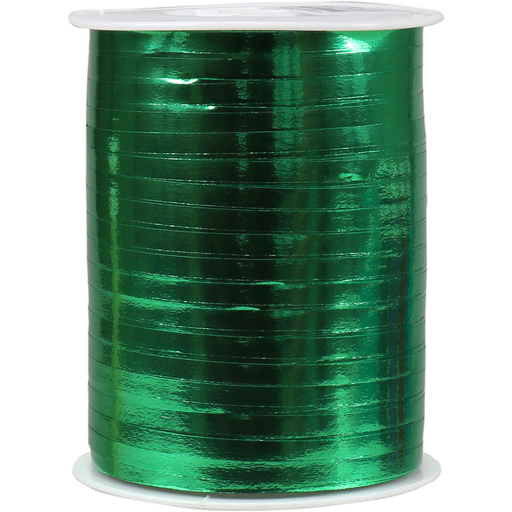 [710403] Krullint Metal Groen 4,8mm - 500y (per spoel)