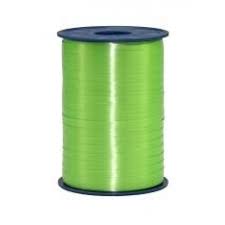 [710366] Krullint Poly Licht Groen 10mm - 250mtr (per spoel)