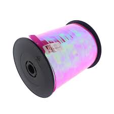 [701230] Krullint Metallic Viola 10mm - 250mtr (per spoel)
