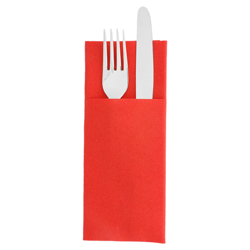 [213.821] Napkins Kangurito 33x40cm Red Airlaid (50st/pak)