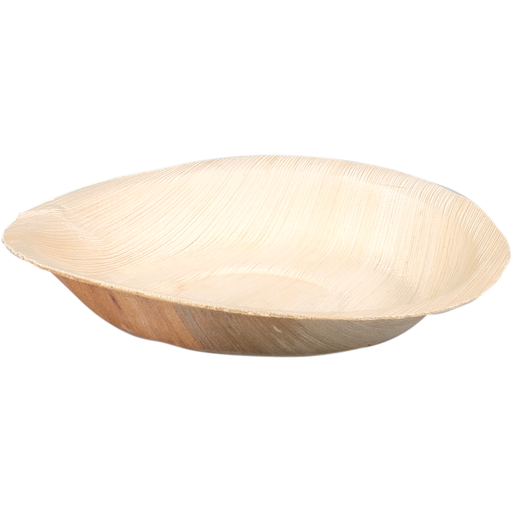 [600716] Bord Rond Palmblad Diam. 18cm (25st/krimp)