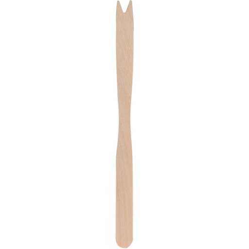 [600652] Frietesvork Hout 140mm (1000st/doos)
