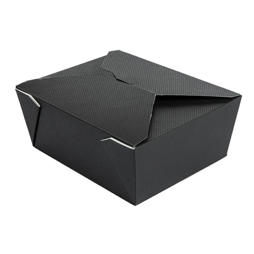 [234.58] Rectangular boxes The Pack 1350ml 15,2x12,1x6,5cm Black (50st/pak)