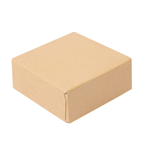 [253.66] Sushi Box The Pack 10x10x4cm Brown (50st/pak)