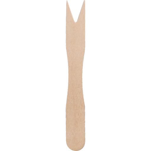 [600650] Frietvork Hout 80mm FSC (2000st/doos)