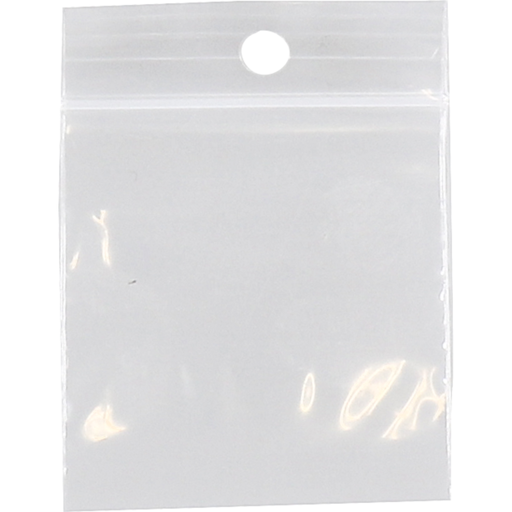 [154607] Sluitgrip/ziplock zakjes 7x10cm - 50my (1000st/doos)