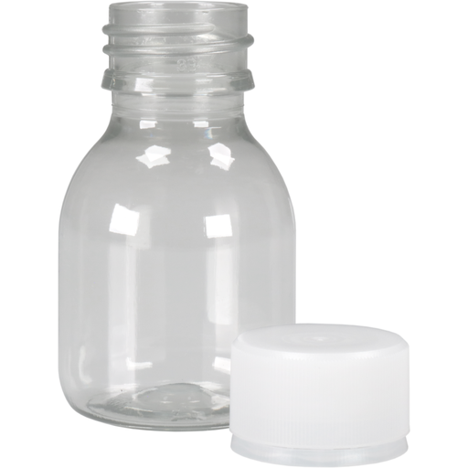 [449901] PET fles 60ml met dop (36st/doos)