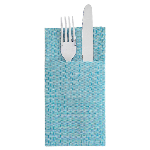 [264.36] Napkins Cangurito Dry Cotton 33x40cm Turquoise Airlaid (700st/doos)
