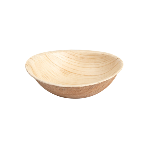 [230.61] Mini bowls Palmleaf 9,6x2,5cm (25st/pak)