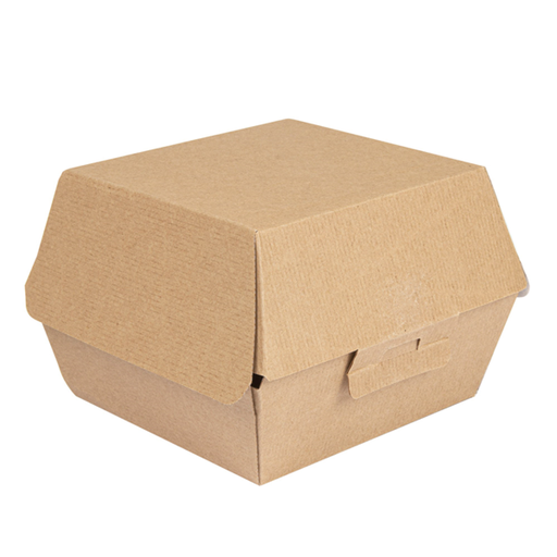 [234.09] Burger Boxes The Pack 13x12,5x9cm Natural Kraft (50st/pak)