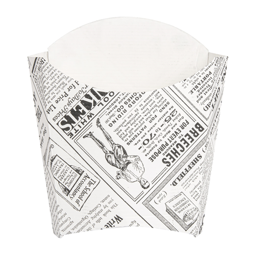 [234.37] Chip Box The Pack 13x8x13,5cm White/Times (200st/pak)