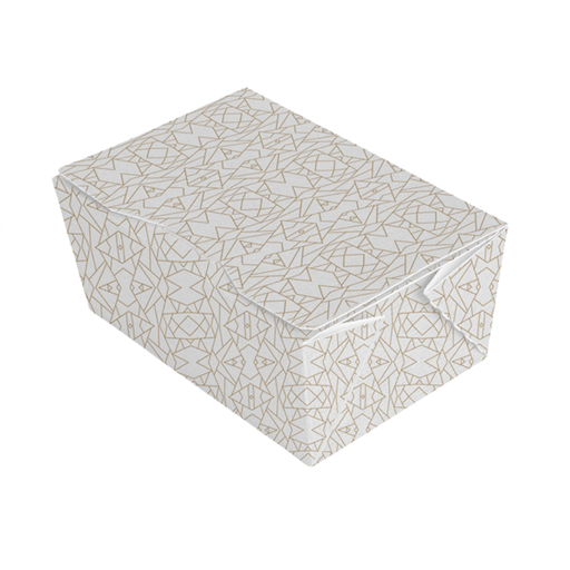 [259.86] Ballotin Boxes The Pack 10,3x6,7x4,5cm White (50st/pak)