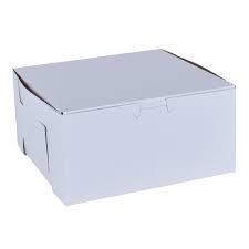 [0941] Bakery Box Premium White 8x8x4" No-window (250pcs/case)
