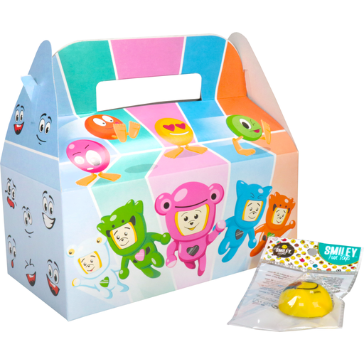 [880983] Kids Box Facie met bijbehorende speeltjes (50st/pak)