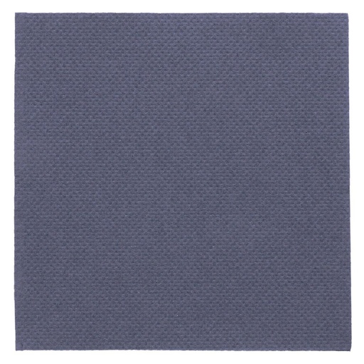 [122.191] Ecolabel Napkins "Double Point" 20x20cm Navy Blue (100st/pak)