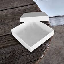 [33-005] Jewelry Boxes 3-1/2x3-1/2x1 White Krome (100pcs/case)