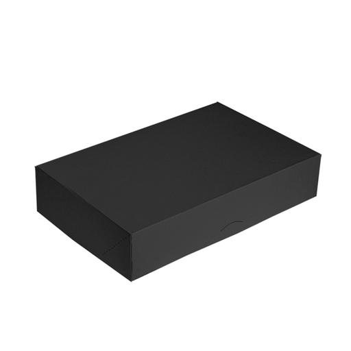 [259.20] Catering Boxes 46x35x6cm Black The Pack (50st/pak)
