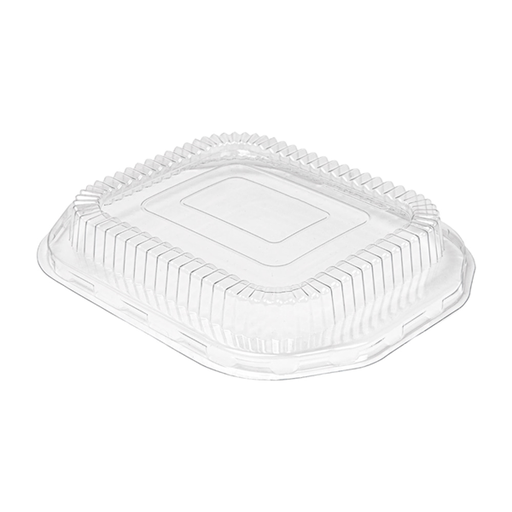 [267.88] Lids for item 267.81 Clear PET 16,4x13,1x2,2cm (50st/pak)