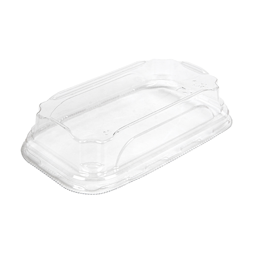 [268.90] Lids for container 268.80 & 268.81 Clear PET (50st/pak) (