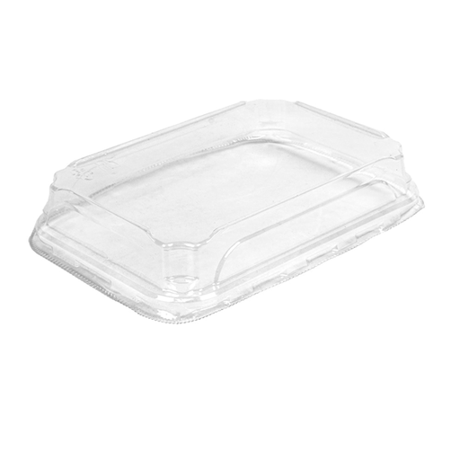 [268.93] Lids for Containers 268.86 & 268.87 Clear PET (50st/pak)