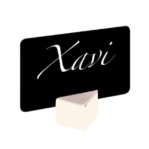 [162.49] Tabletop Cubes 2,9cm Smoked Acrylic (per stuk)