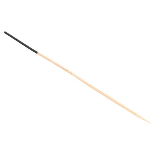 [225.29] Long Skewers 23cm Black Bamboo (100st/pak)