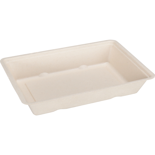 [606009] Suikerriet/Bagasse Snackbakje A50 (50st/pak)