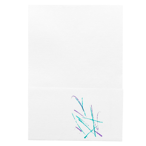 [101.01] Mini Servis Napkins Ecolabel "Volare" 17x17cm White Cellulose (9600st/doos)