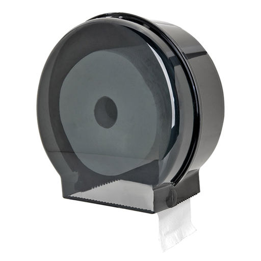 [162.07] "Baby Jumbo" Toilet Dispenser 29x13,5x30cm Black/Smoked ABS (per stuk)