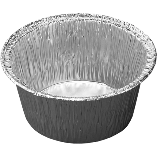 [460204] Aluminium cup rond Diam. 80mm (50st/pak)