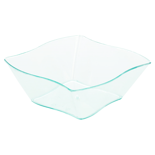 [170.70] Reusable Appetisers Containers "Star" Sea Green PS (50st/pak)