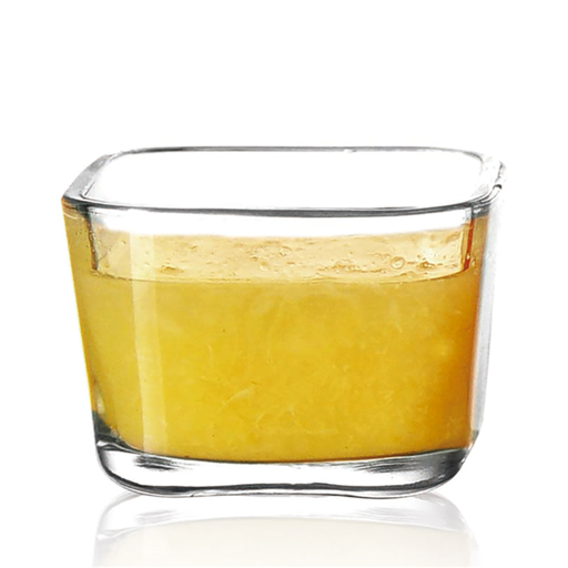 [232.66] Amuse schaaltje vierkant 5,7x5,7x4cm Clear Glass (6st/pak)