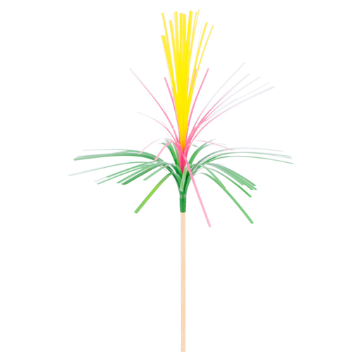 [116.33] Ice-Cream Decorations "Palm Trees" Assorted (144st/pak) garcia