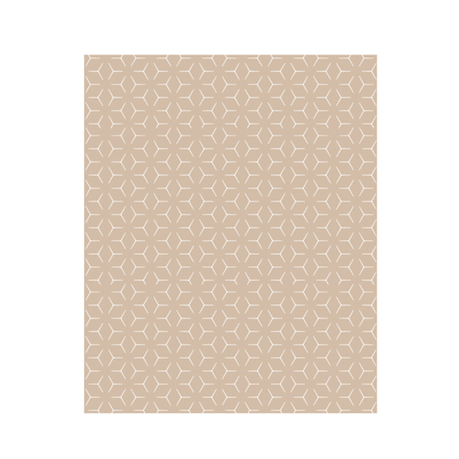 [270.89] Double Faced Waxed Greaseproof Paper Pfas Free (31x38cm) Natural Kraft (500st/pak)