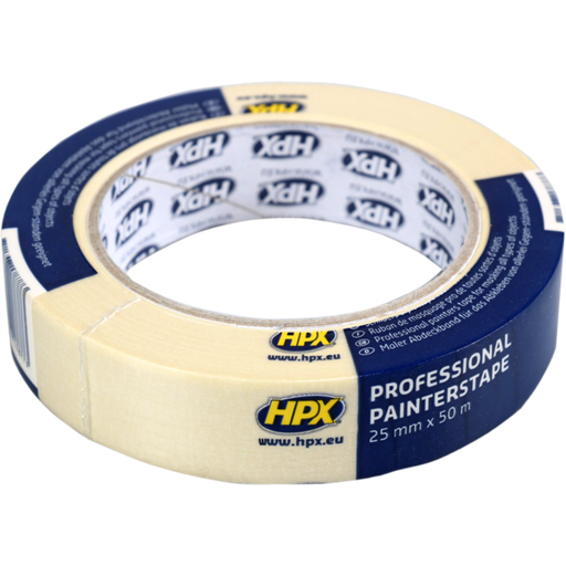 [554091] Masking Tape Papier 25mm x 50mtr (per rol)