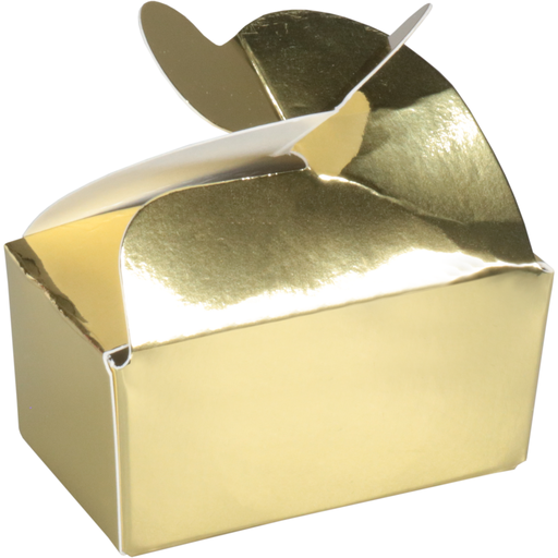 [485507] Ballotin Goud Karton 2 bonbon 67x39x32mm (50st/doos)