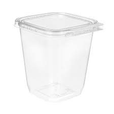 [TS4032] Safe-T-Fresh Container 32oz. Square Temp Evident (240pcs/cs)