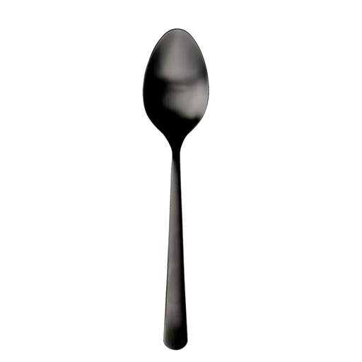 [260.79] Spoons "Oslo" 21,1cm Black Steel (per piece)