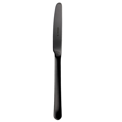 [260.81] Knife "Oslo" 23cm Black Steel (per piece)