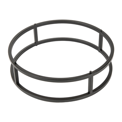 [263.64] Buffet Riser for #263.54 / 263.58 'ASAMI WARE' dia=31,9x8cm Black Metal (per Unit)