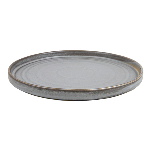 [270.31] Flat Plate "URBAN AKALA" DIA=27,5X2,2cm Cement Porcelain (per stuk)